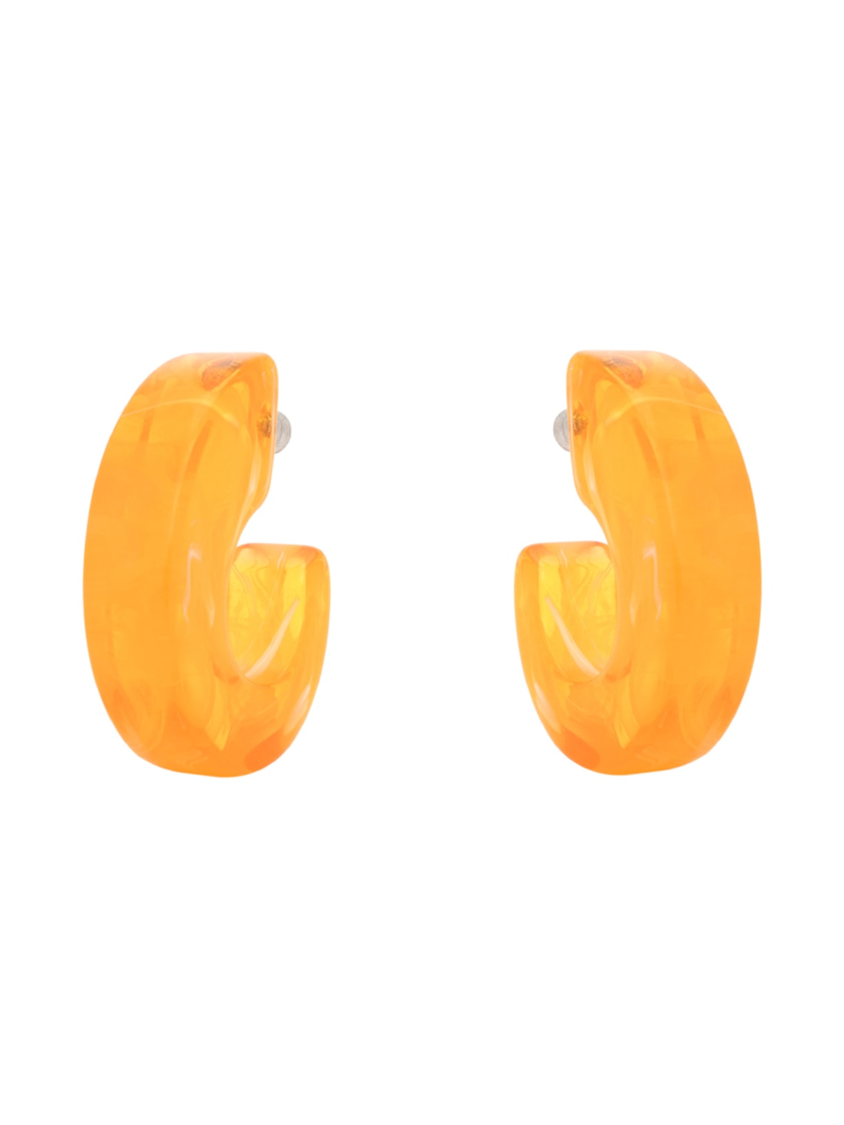 Brinco Feminino Argola Bold - Amarelo