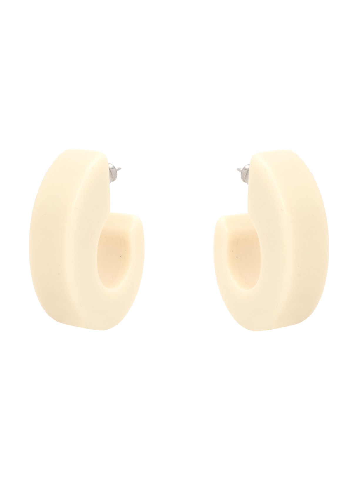 Brinco Feminino Argola Bold - Off White