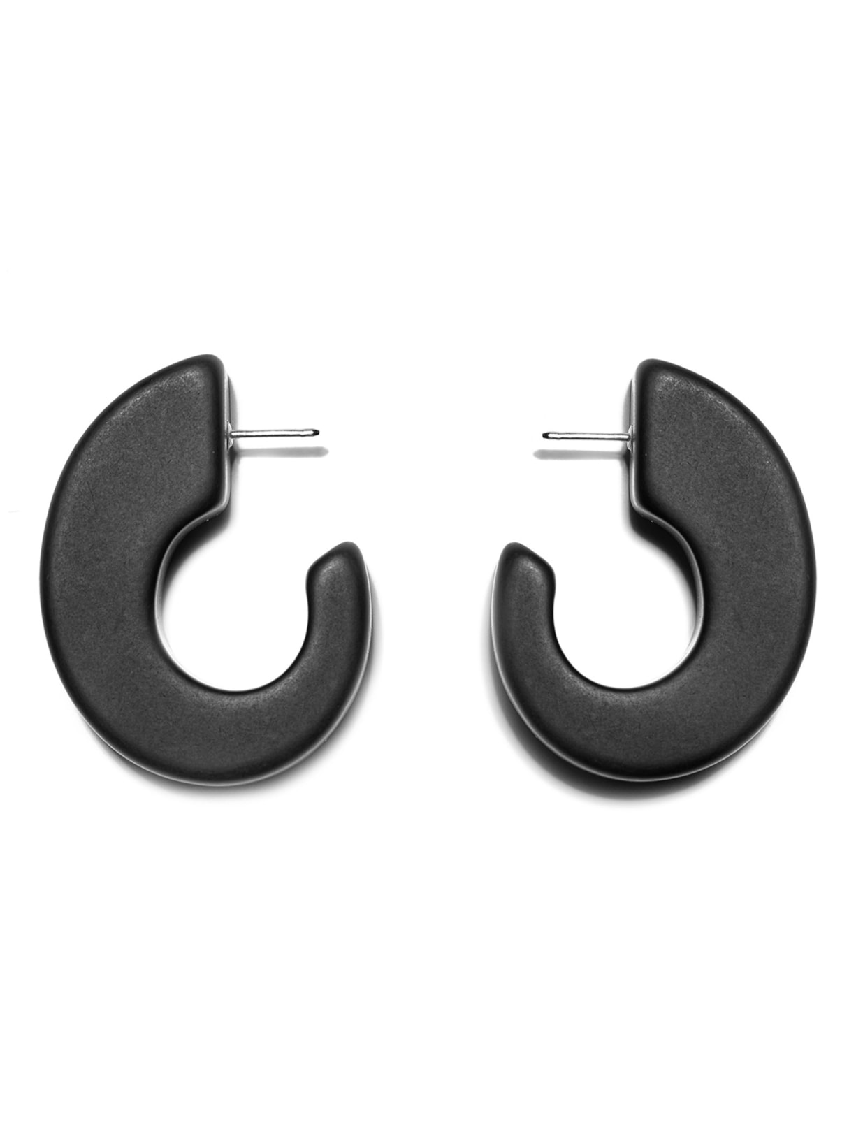 Brinco Feminino Argola Bold - Preto