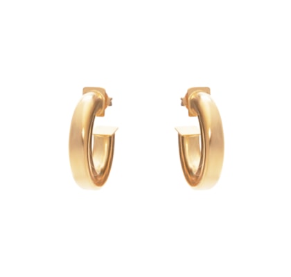 Brinco Feminino Argola - Dourado