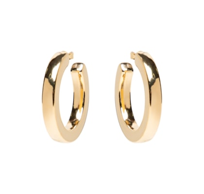 Brinco Feminino Argola - Dourado