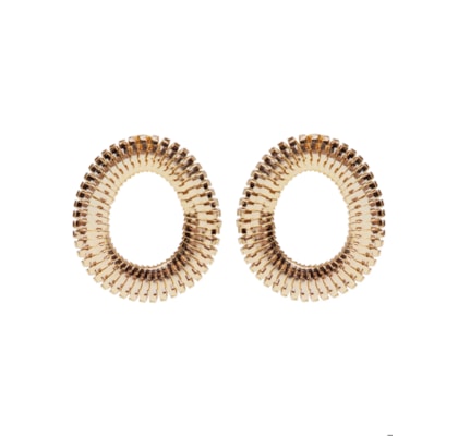 Brinco Feminino Argola - Dourado