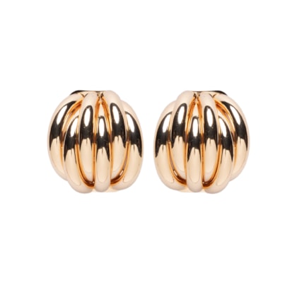 Brinco Feminino Argola - Dourado