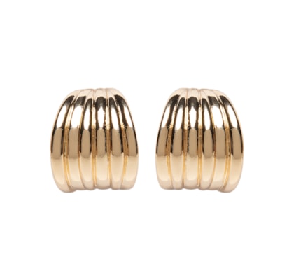 Brinco Feminino Argola - Dourado
