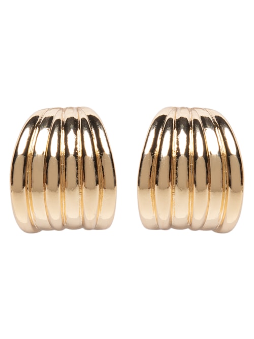 Brinco Feminino Argola - Dourado