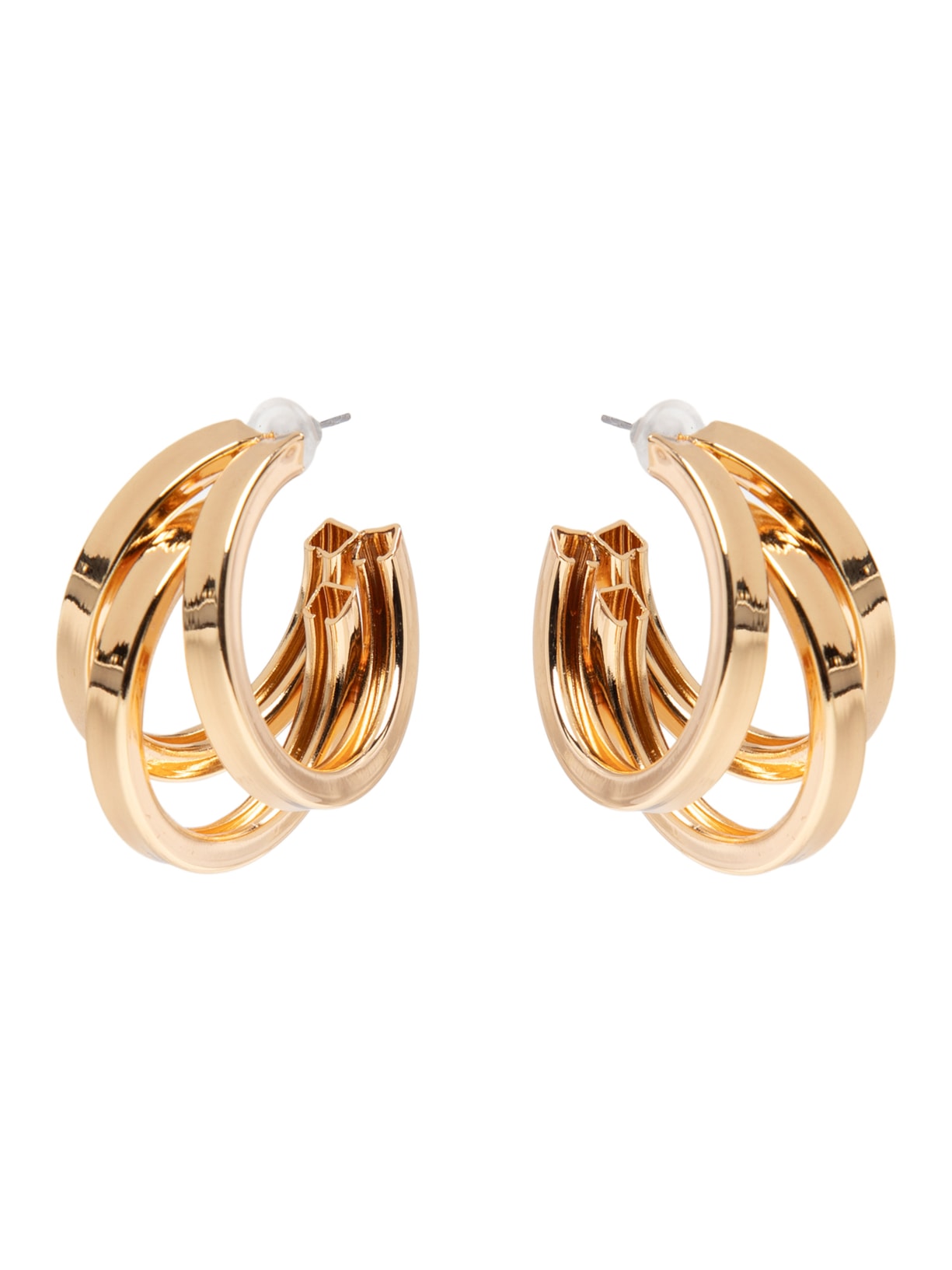 Brinco Feminino Argola Dourado '2Essential