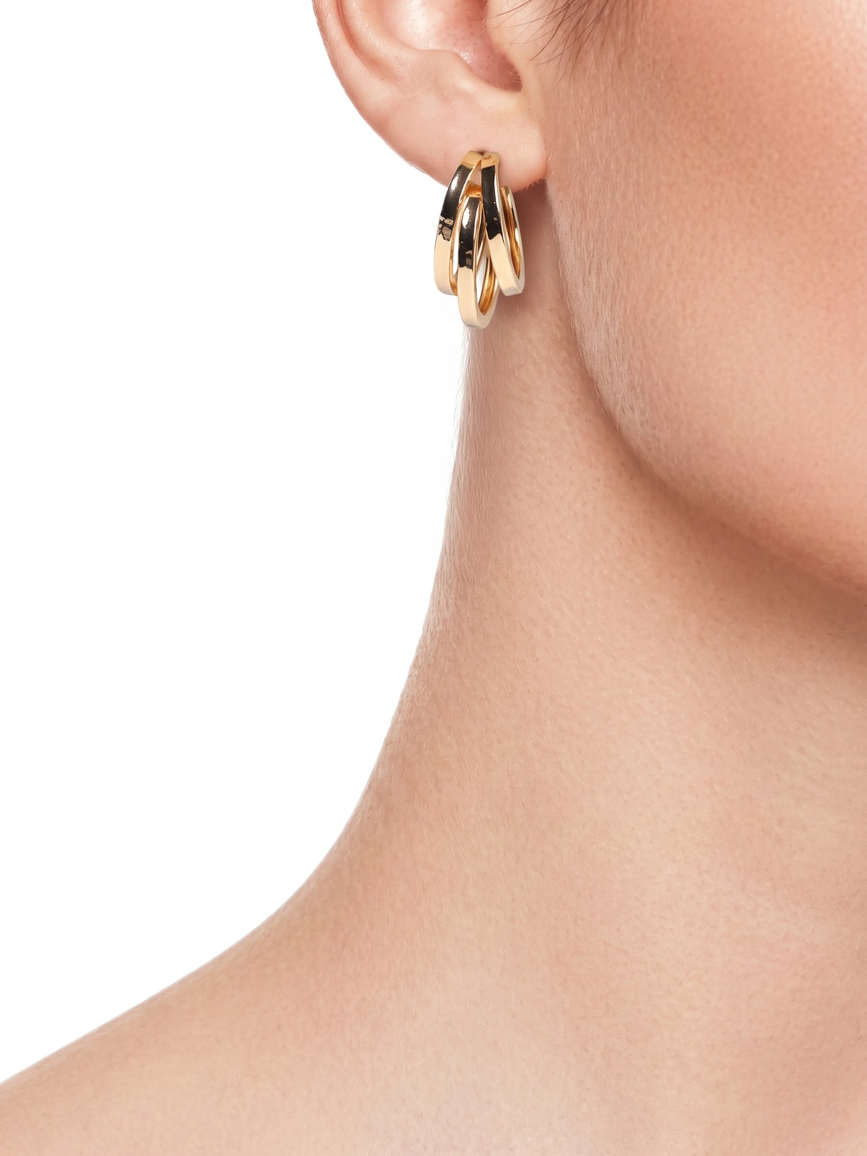 Brinco Feminino Argola Dourado '2Essential