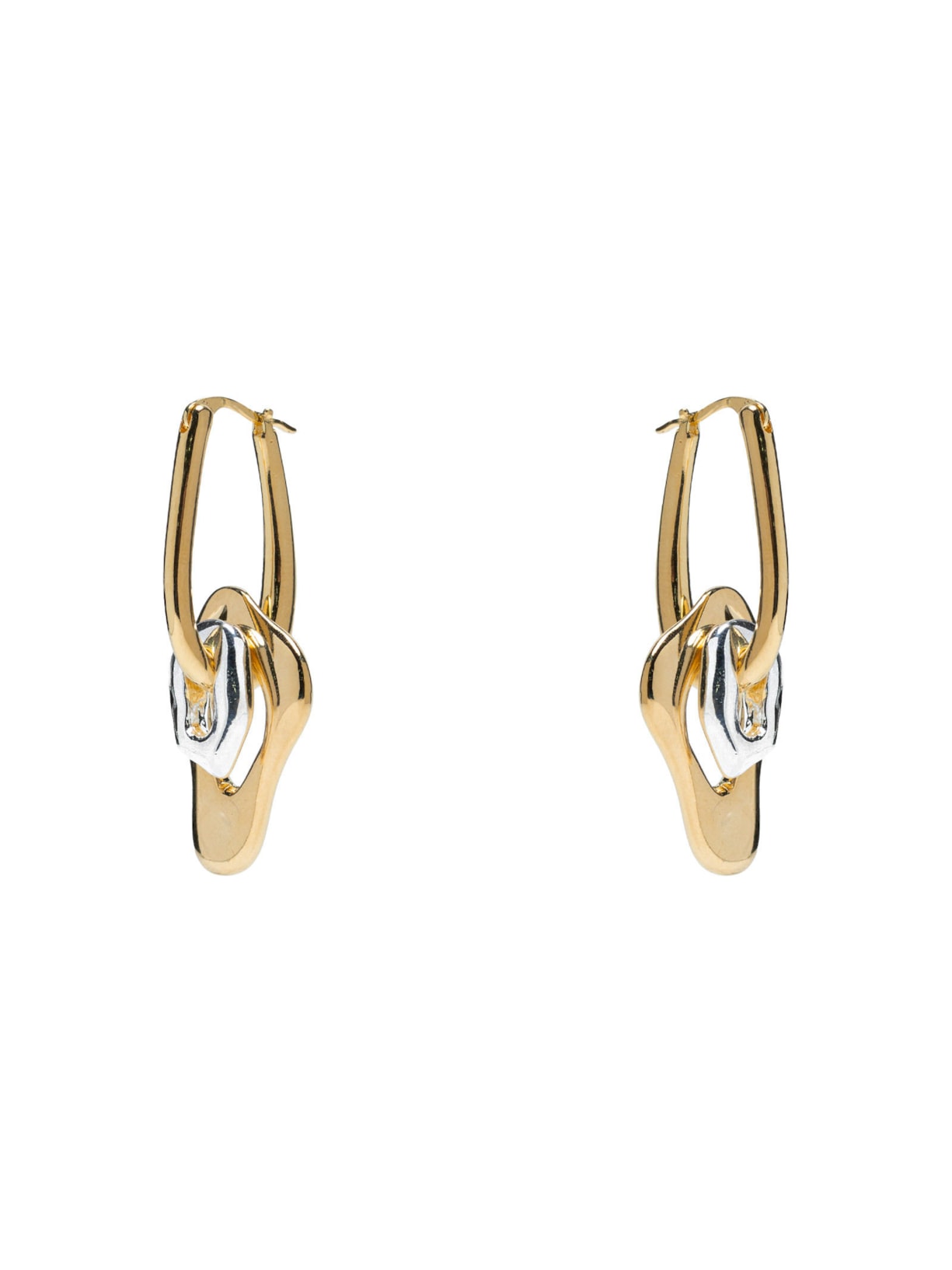 Brinco Feminino Argola Kós Dupla - Dourado