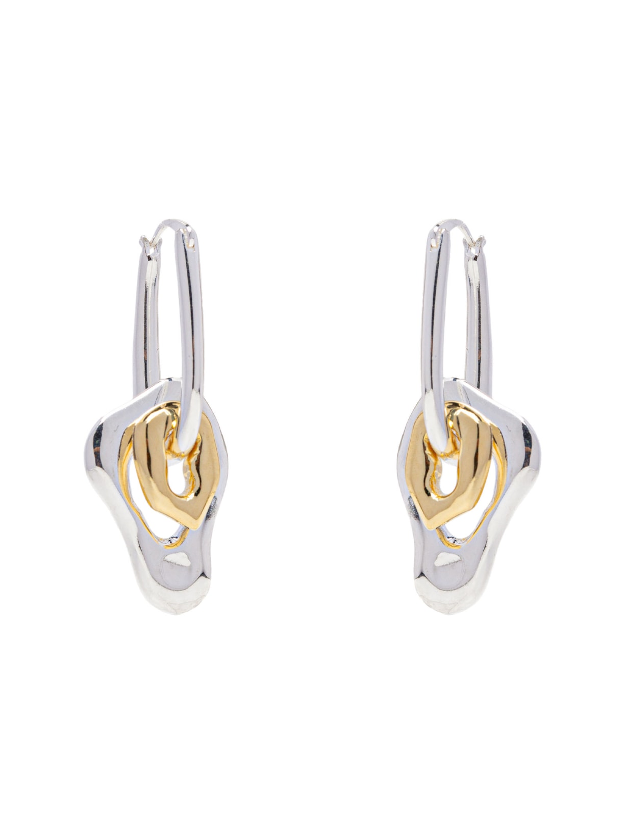 Brinco Feminino Argola Kós Dupla - Prata