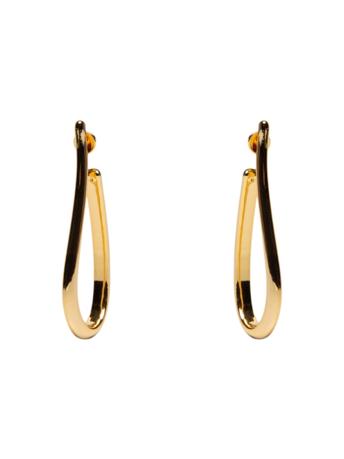 Brinco Feminino Argola Kyra - Dourado