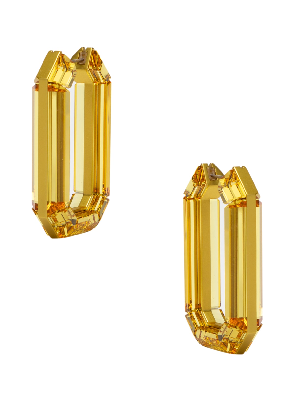 Brinco Feminino Argola Lucent - Amarelo