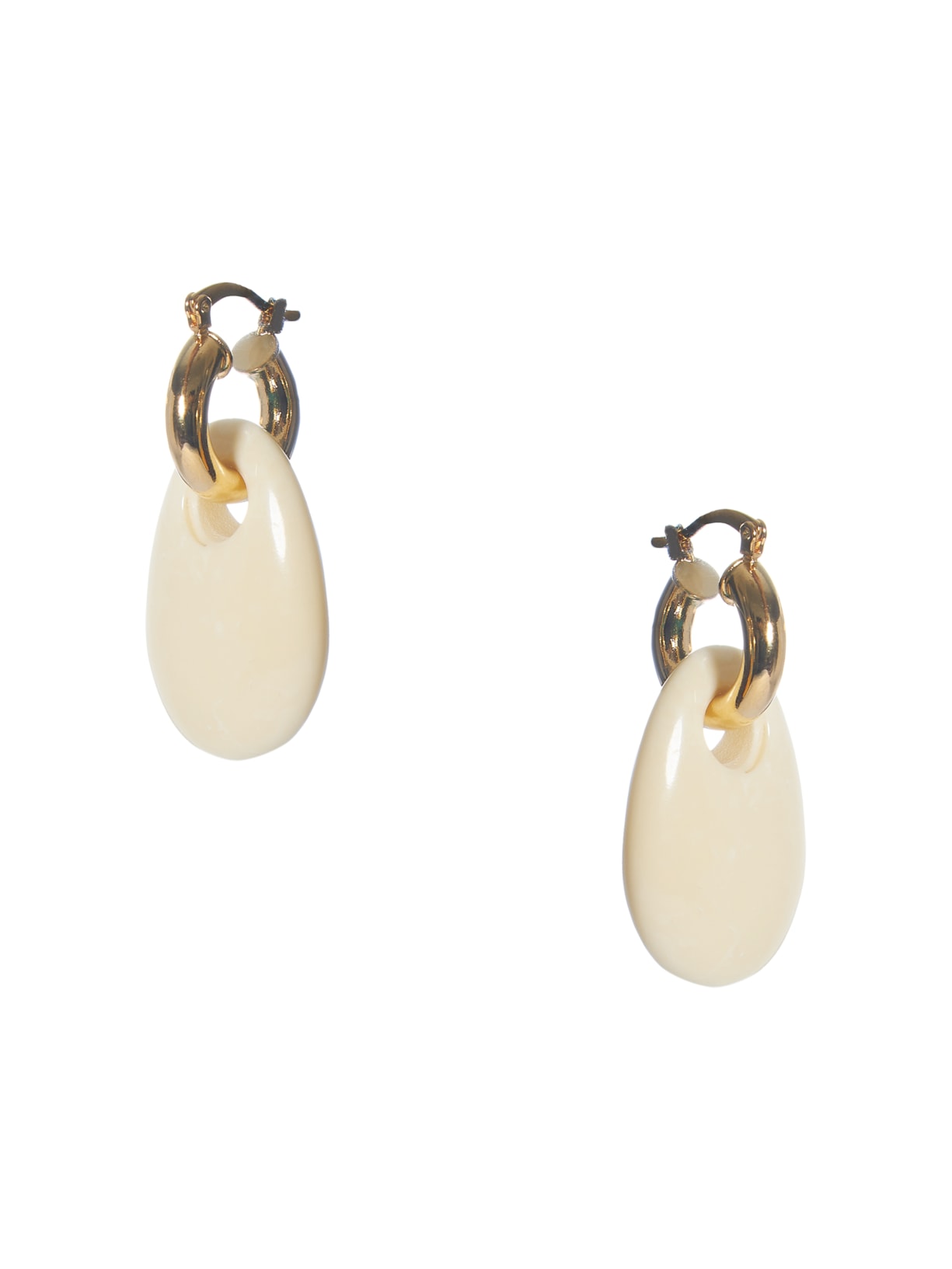 Brinco Feminino Argola Luxor - Bege