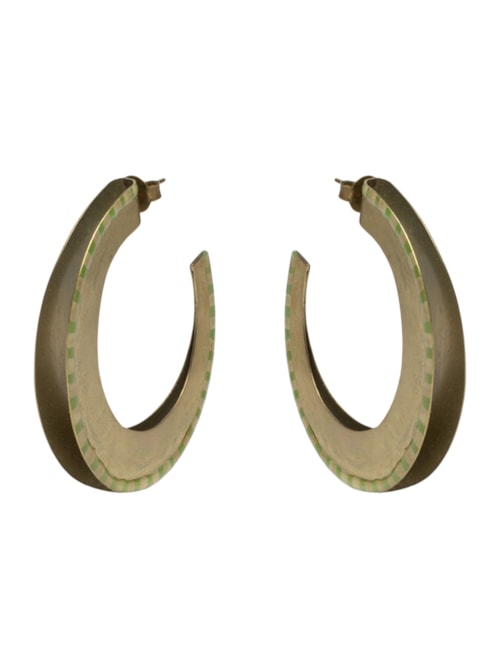 Brinco Feminino Argola Mam - Dourado