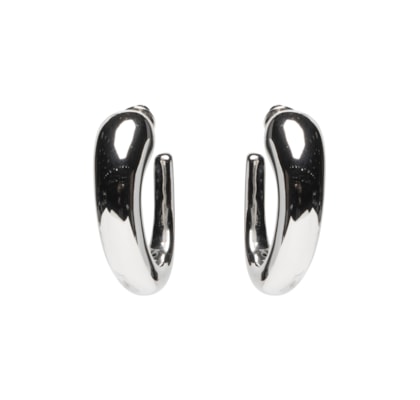 Brinco Feminino Argola Marina - Prateado