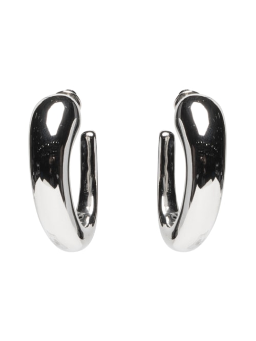 Brinco Feminino Argola Marina - Prateado