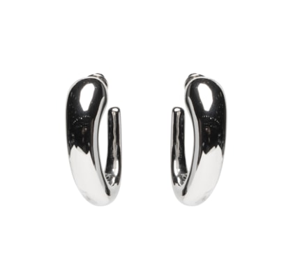 Brinco Feminino Argola Marina - Prateado