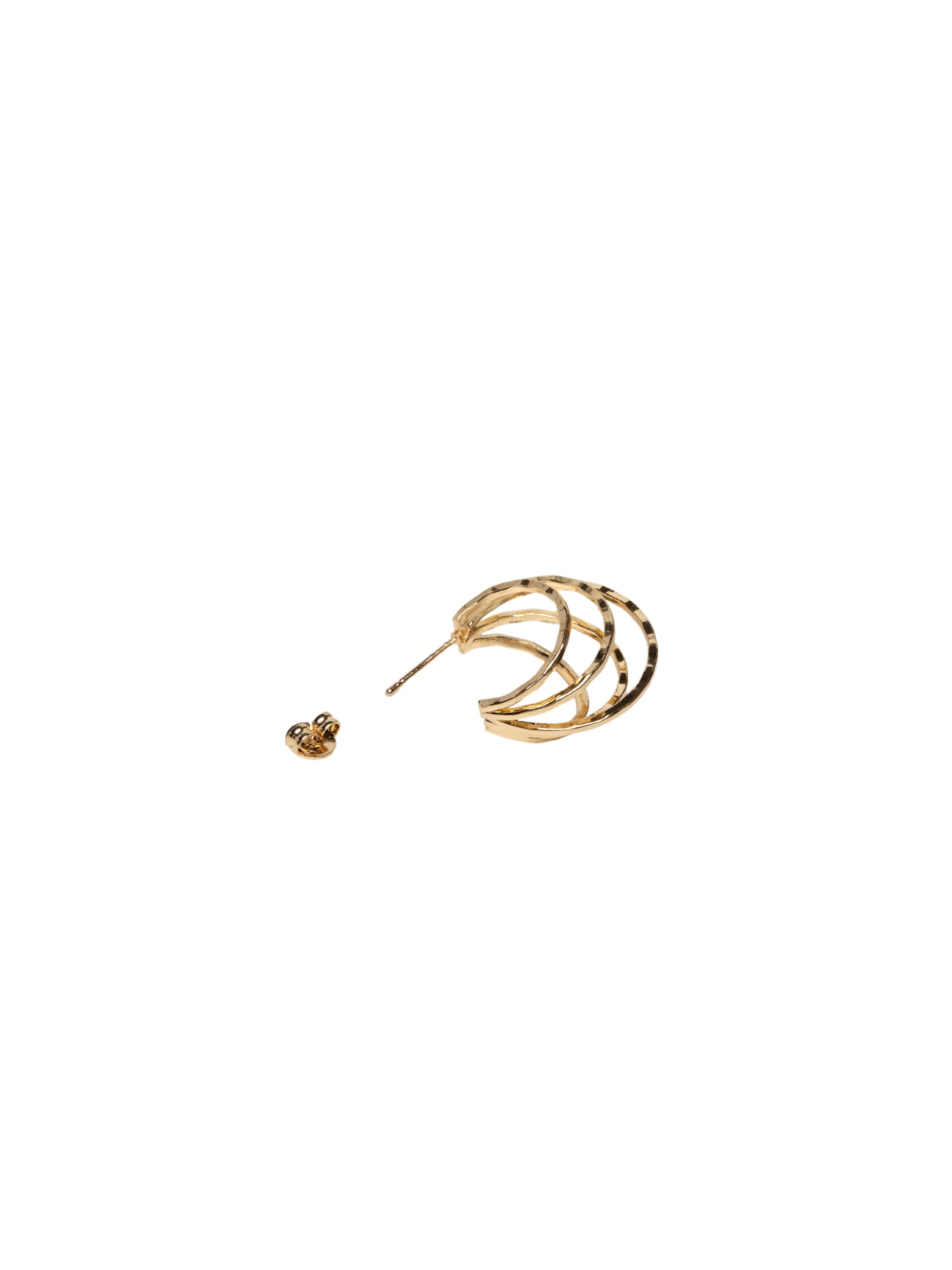 Brinco Feminino Argola Média Dourado Basiq