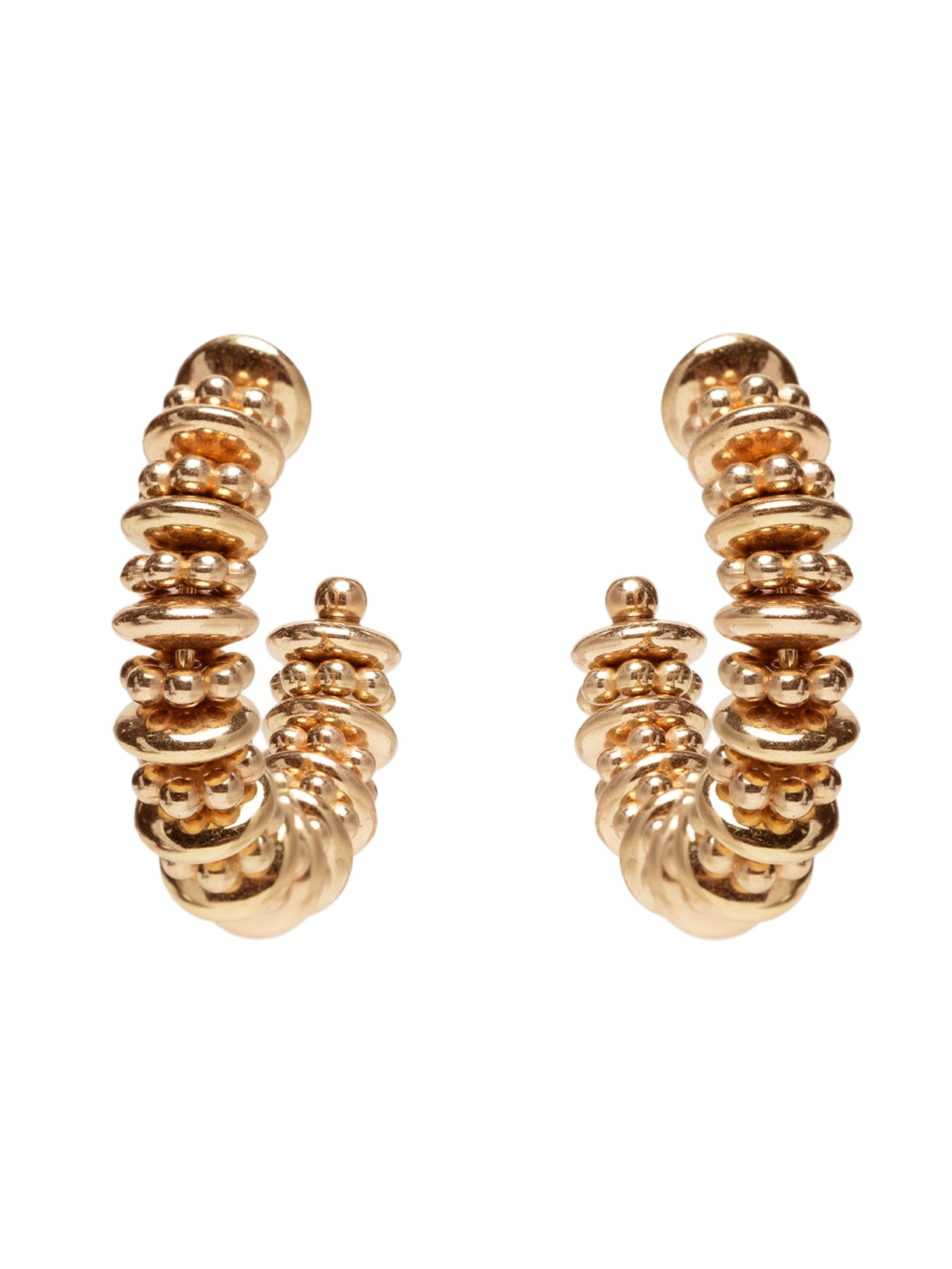 Brinco Feminino Argola Metal - Dourado