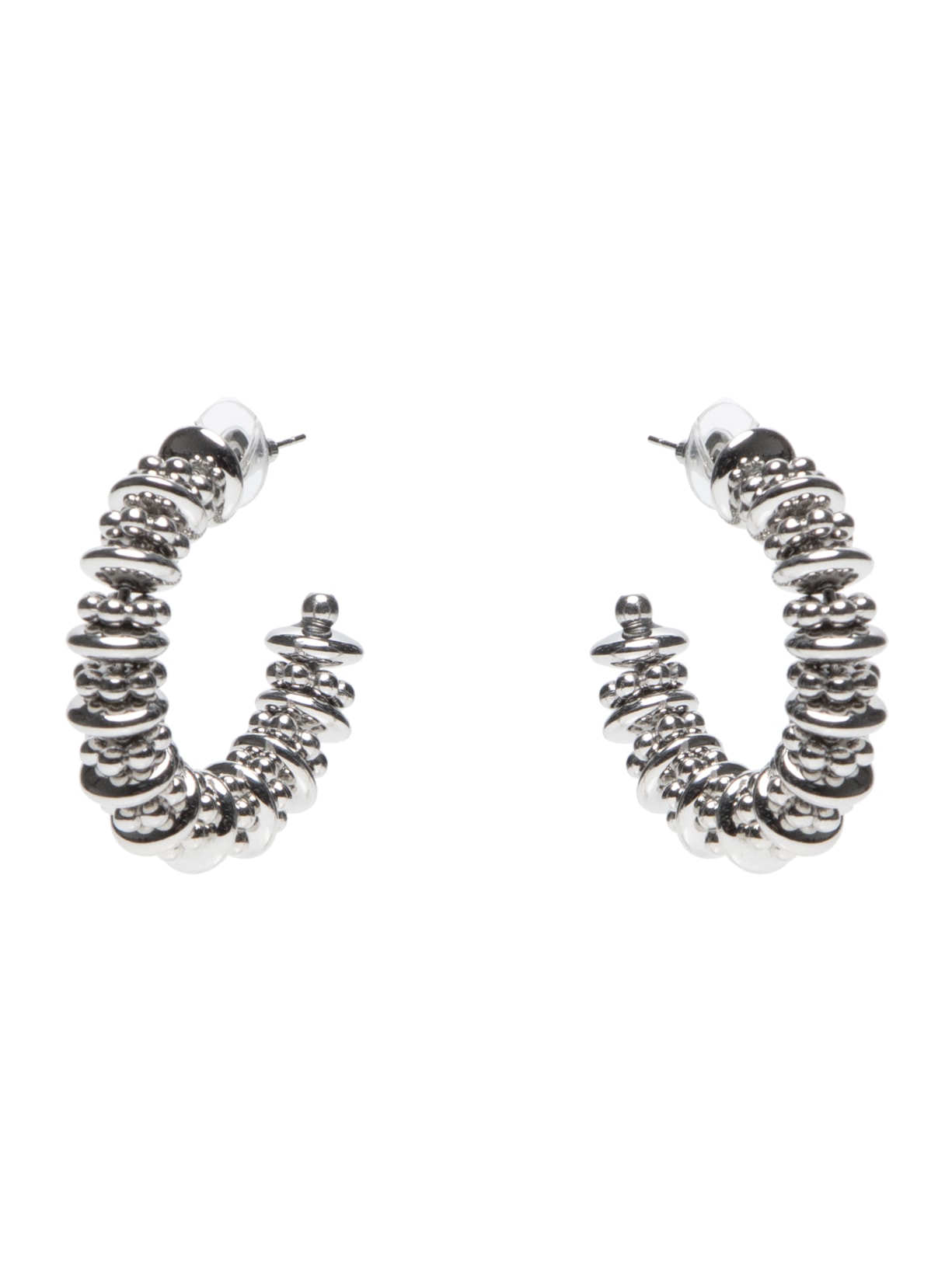 Brinco Feminino Argola Metal - Prata