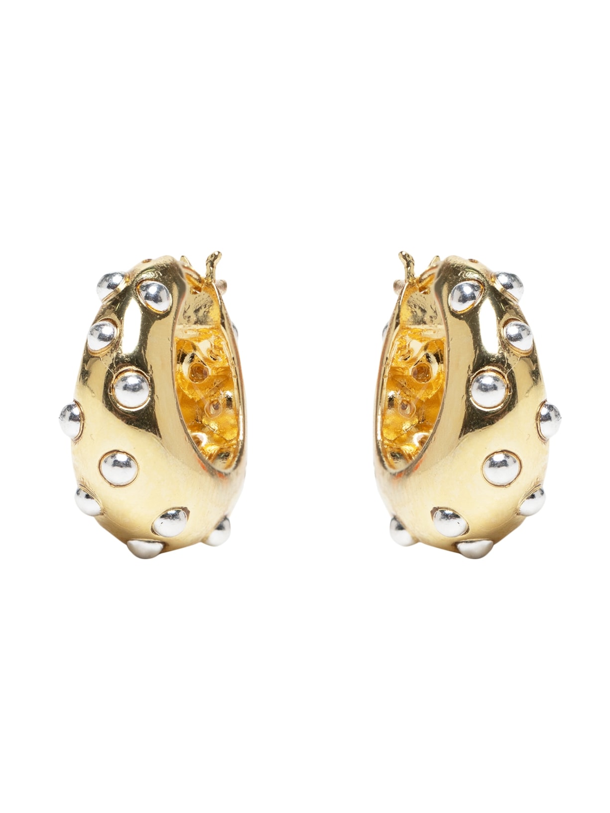 Brinco Feminino Argola Mirai - Dourado