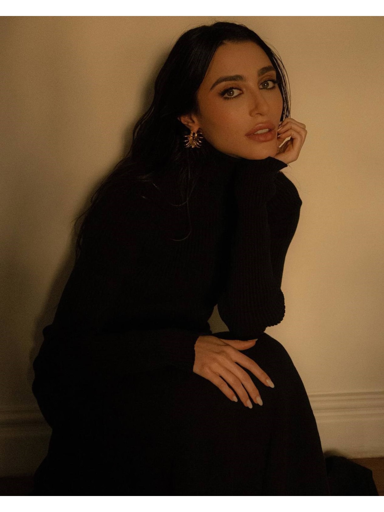 Brinco Feminino Argola Ouriço Dourado Koralle