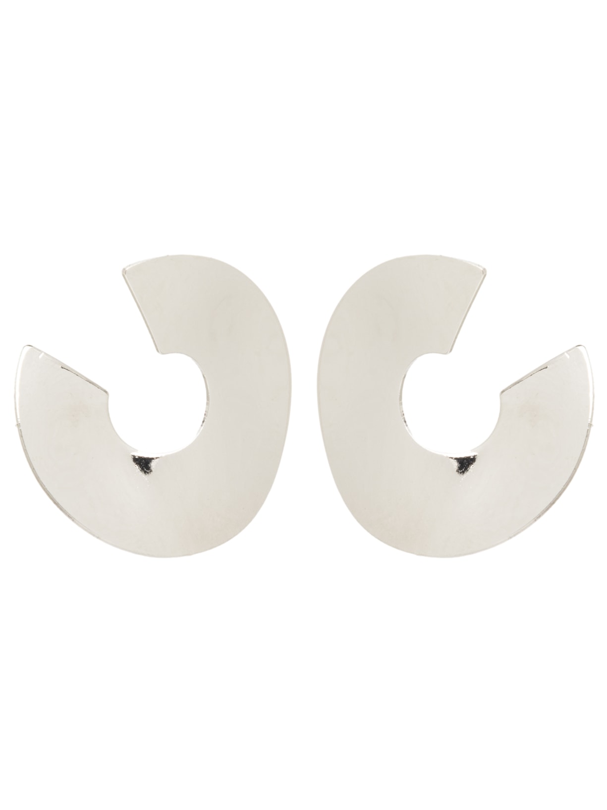 Brinco Feminino Argola - Prateado