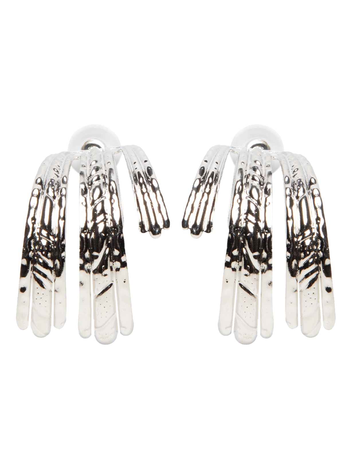 Brinco Feminino Argola - Prateado