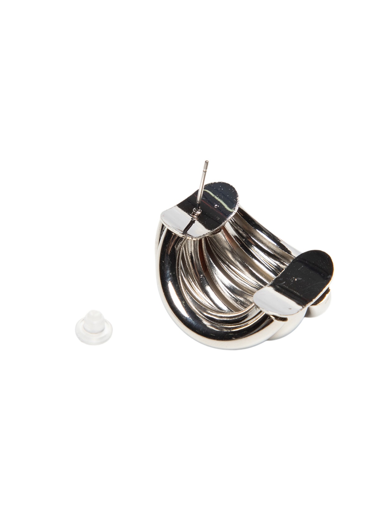 Brinco Feminino Argola Prateado '2Essential