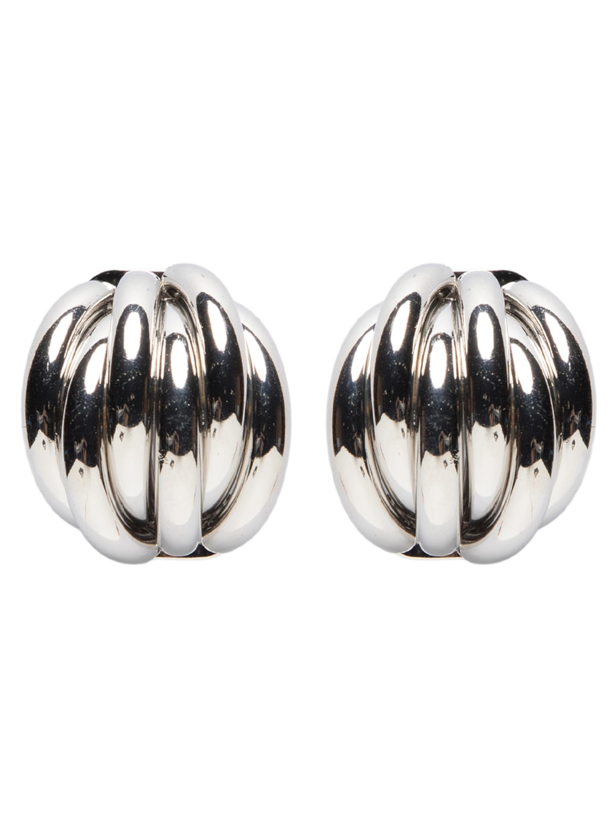 Brinco Feminino Argola - Prateado