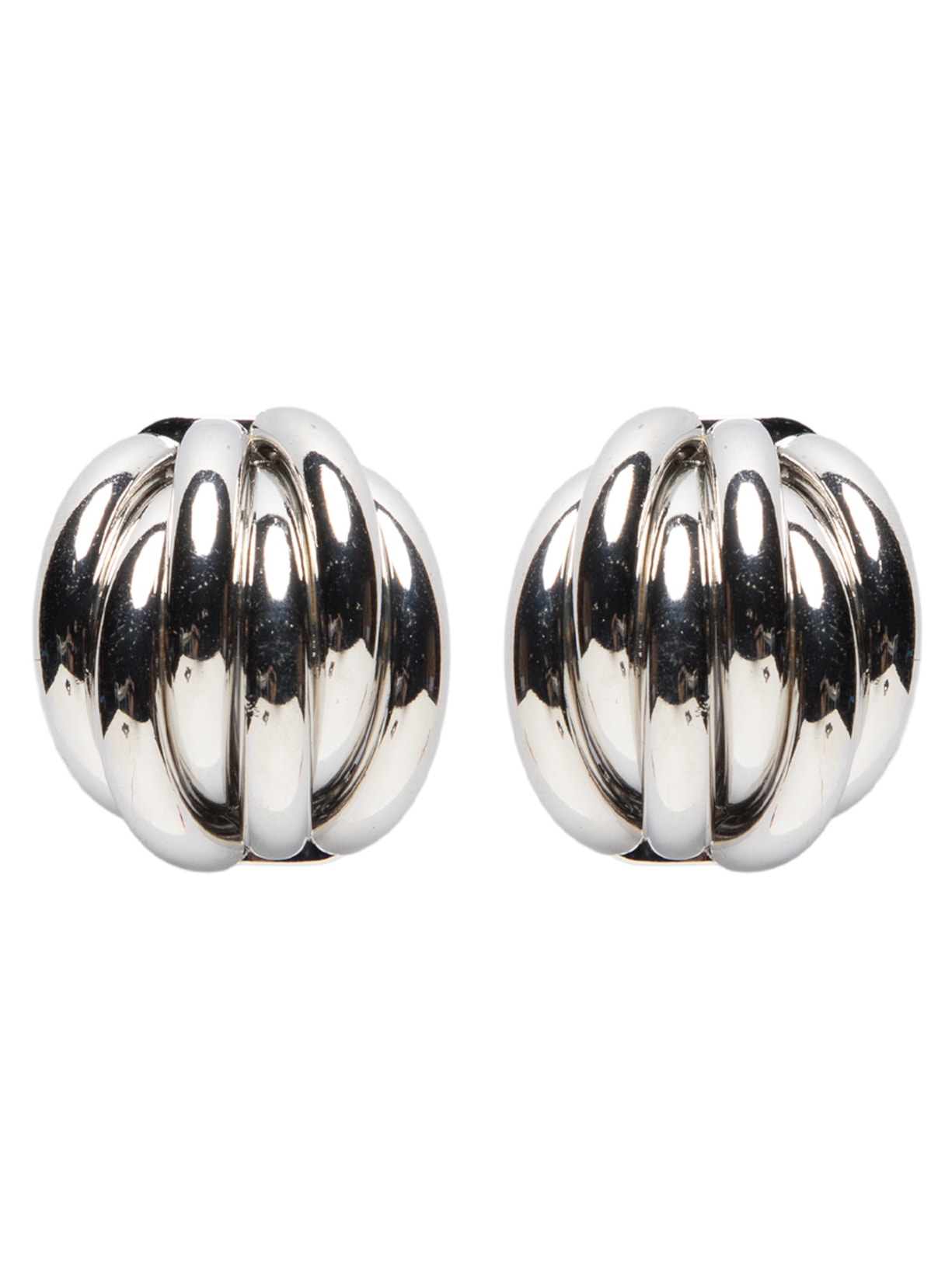 Brinco Feminino Argola - Prateado