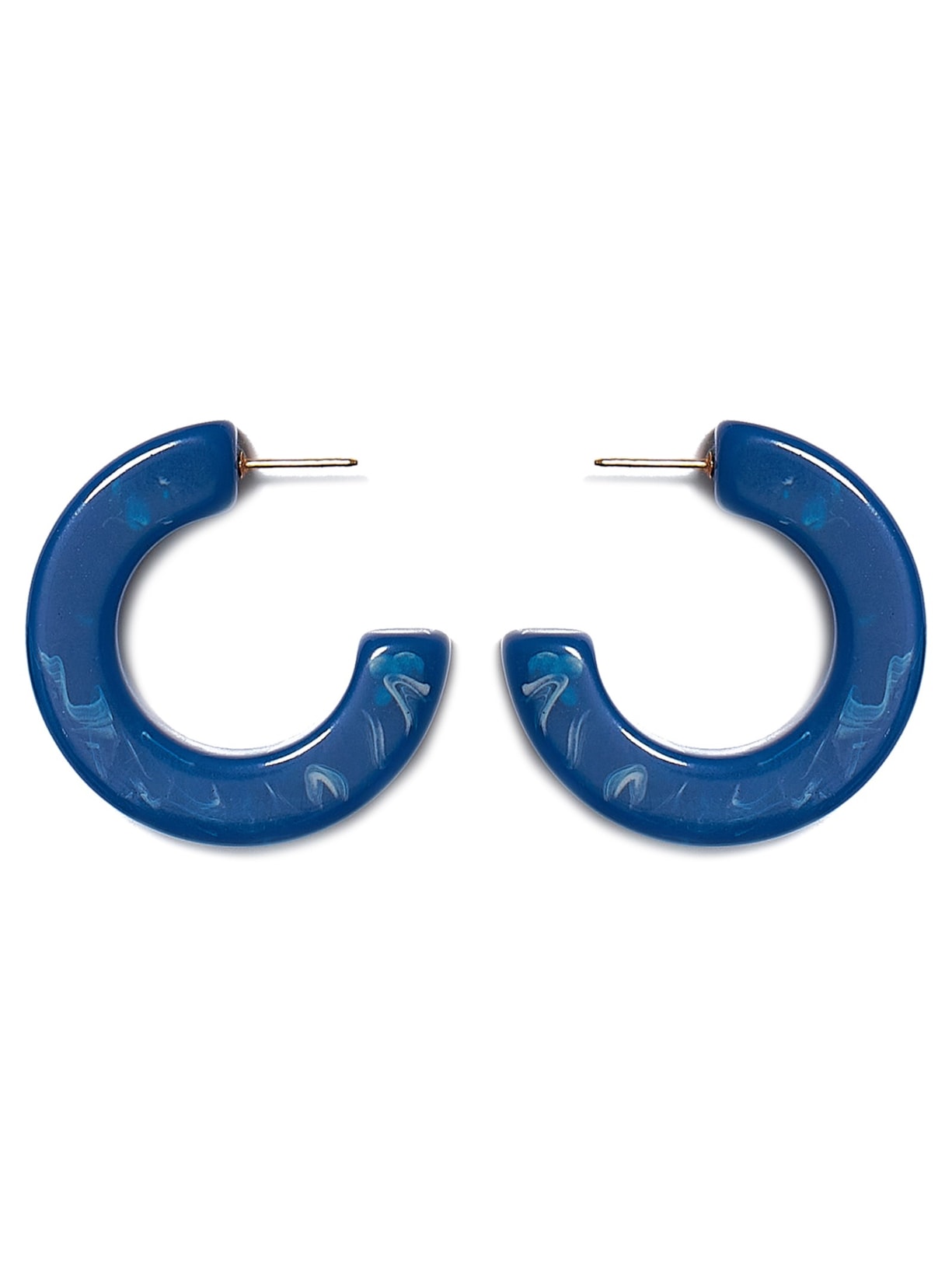 Brinco Feminino Argola Sharm - Azul