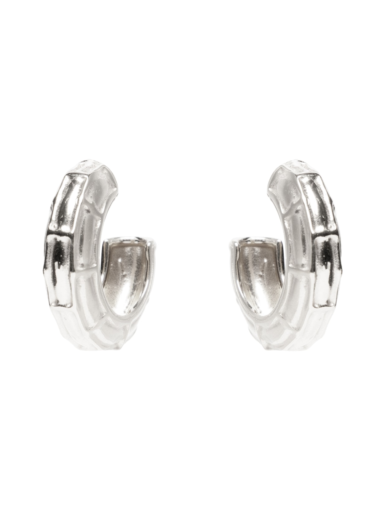 Brinco Feminino Argola Taco - Prata