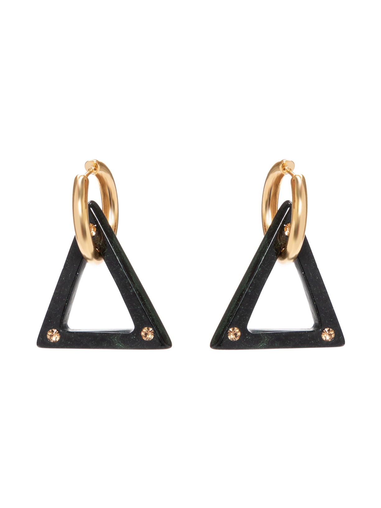 Brinco Feminino Argola Trio - Dourado