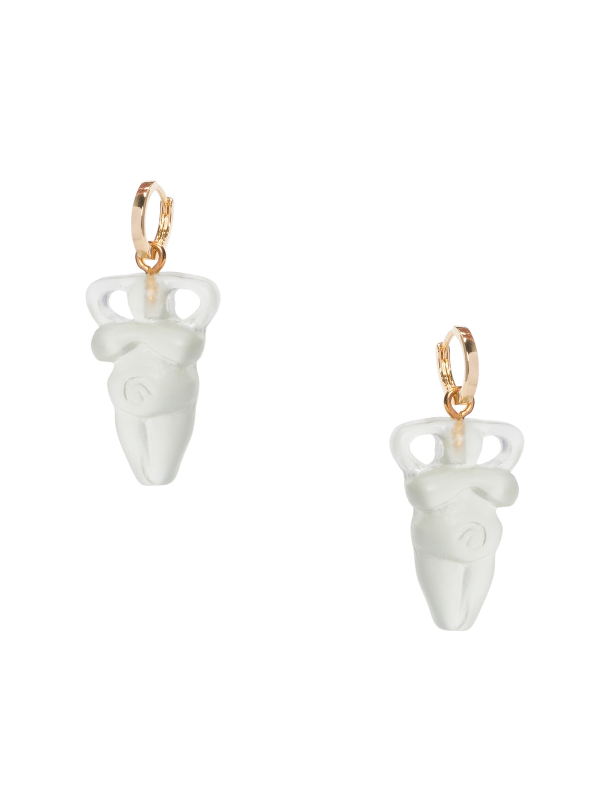 Brinco Feminino Argola Vênus - Verde