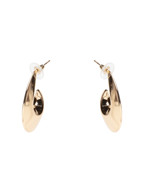 Brinco Feminino Argolas - Dourado - Basiq