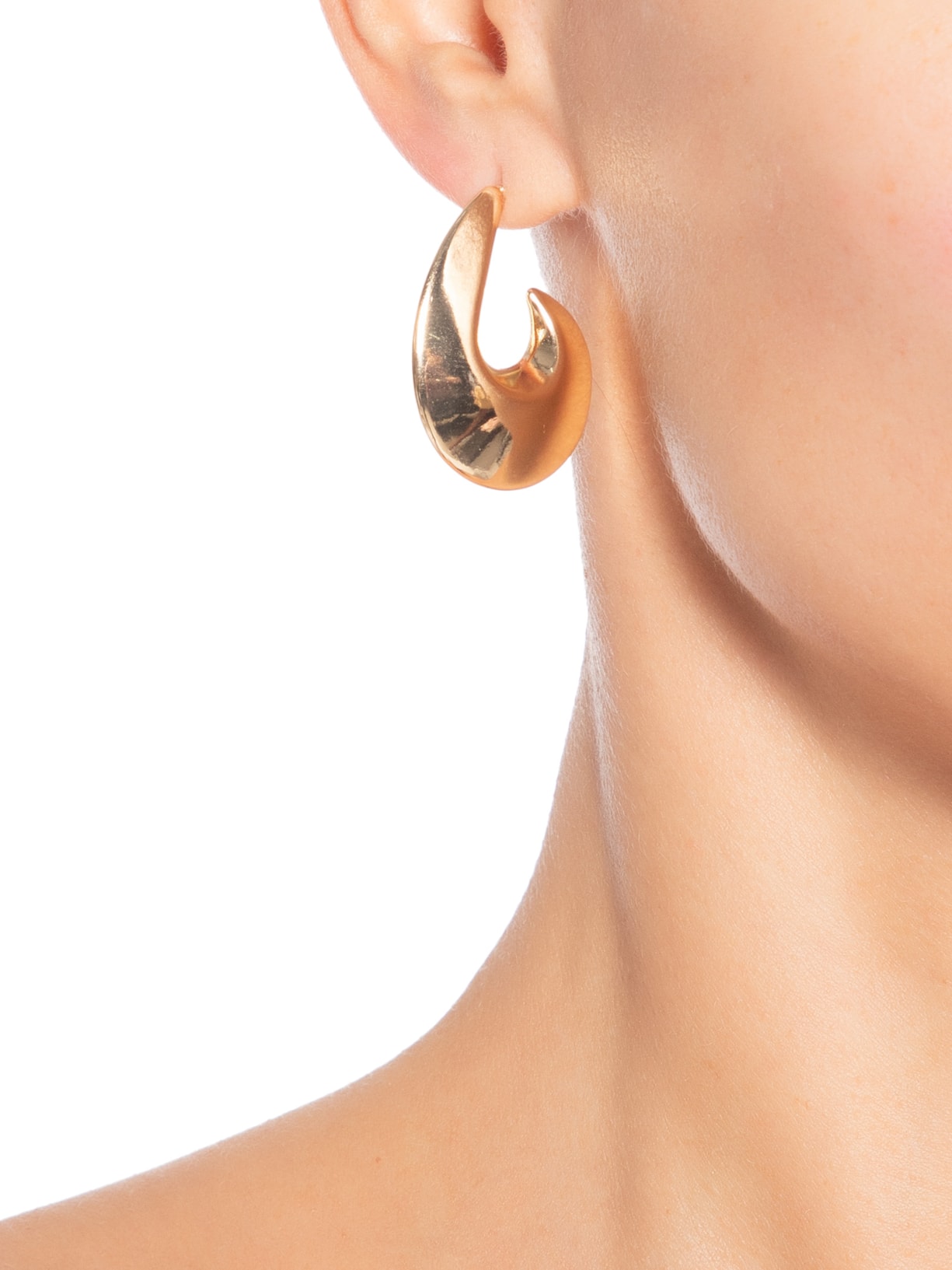 Brinco Feminino Argolas Dourado Basiq Basiq