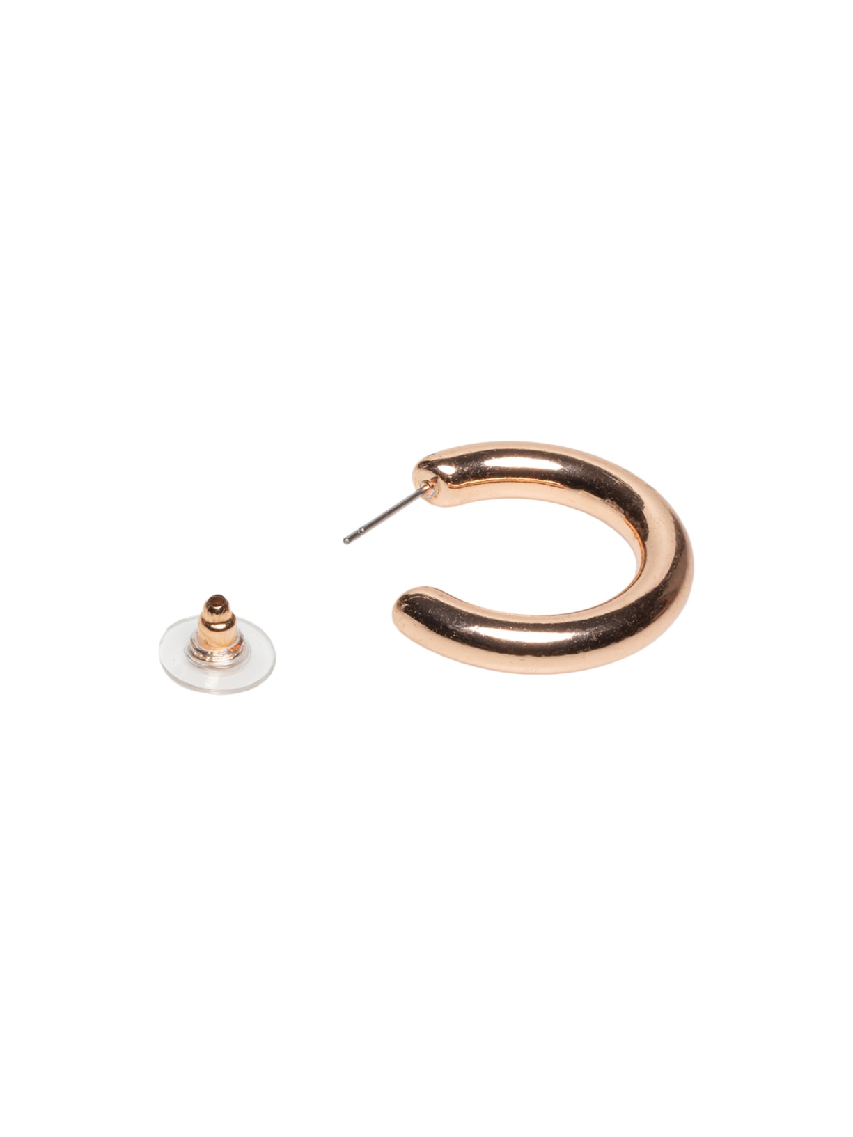 Brinco Feminino Argolas Finas Dourado Basiq