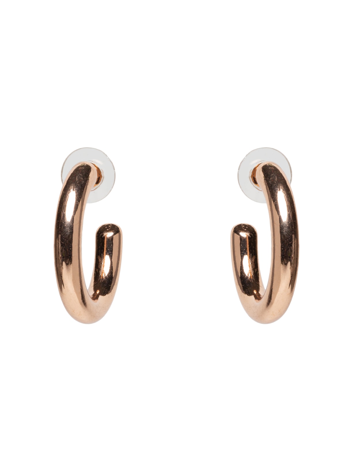 Brinco Feminino Argolas Finas Dourado Basiq
