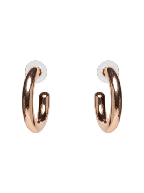 Brinco Feminino Argolas Finas - Dourado