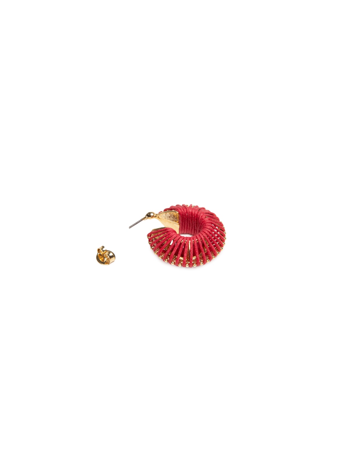 Brinco Feminino Argolinha Encanto Vermelho Dress To