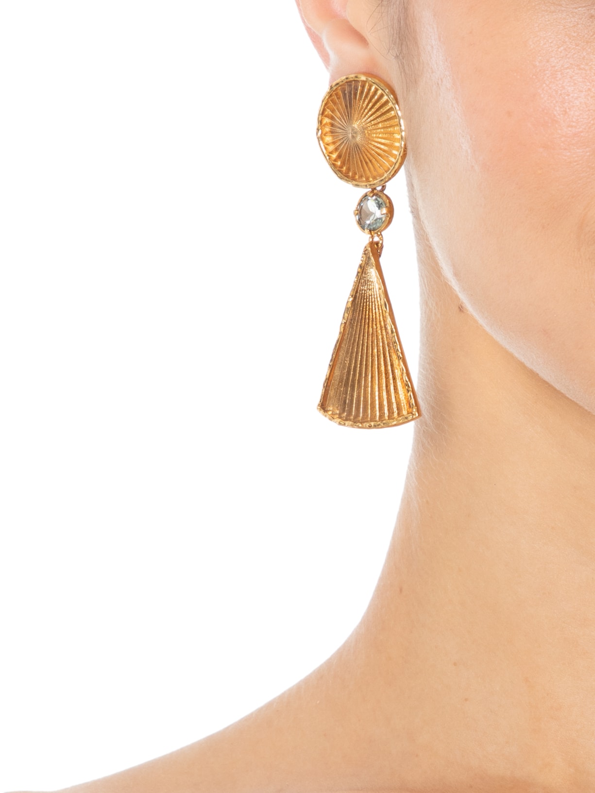 Brinco Feminino Arts Dourado Palone