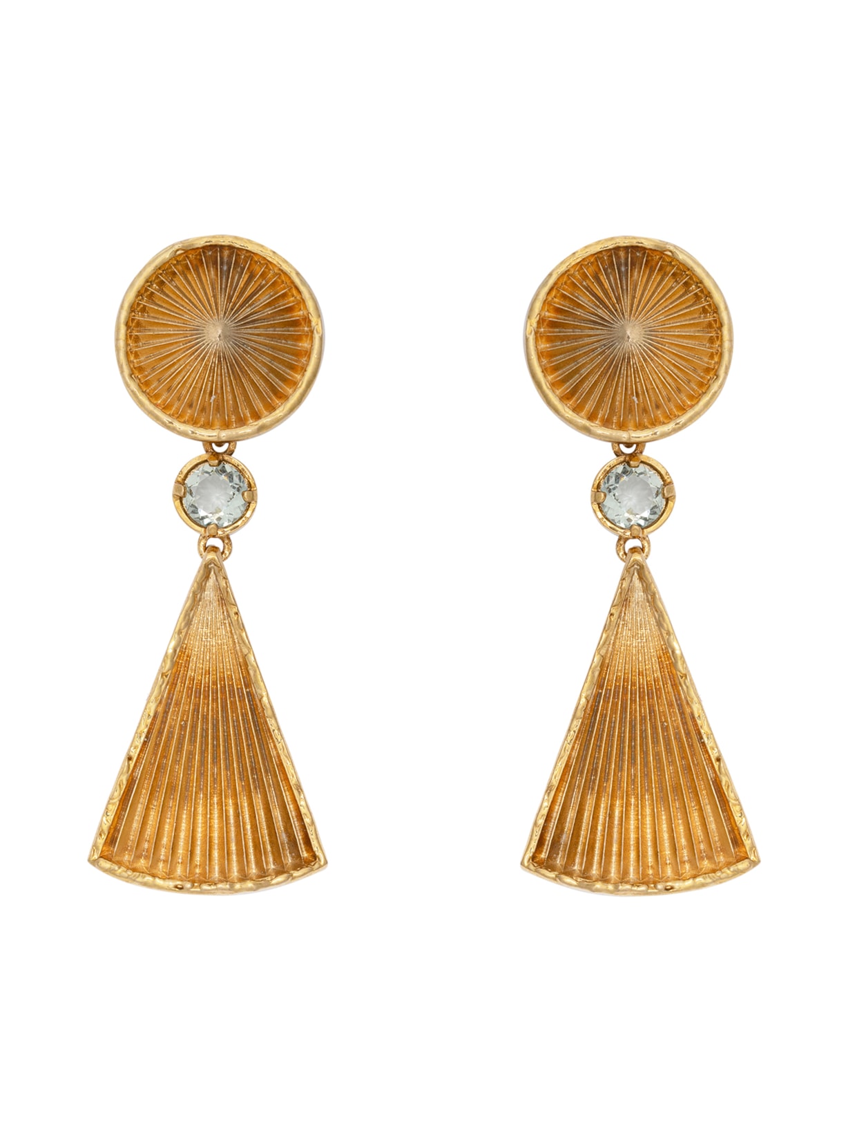 Brinco Feminino Arts Dourado Palone