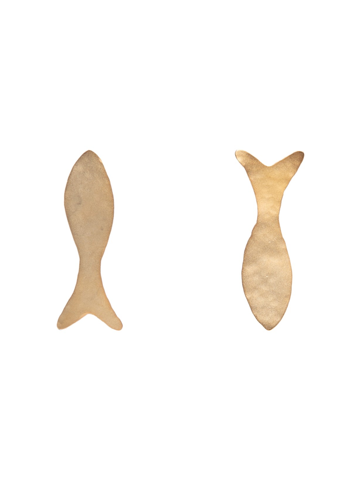 Brinco Feminino Assimétrico Cadurme Dourado Dress To