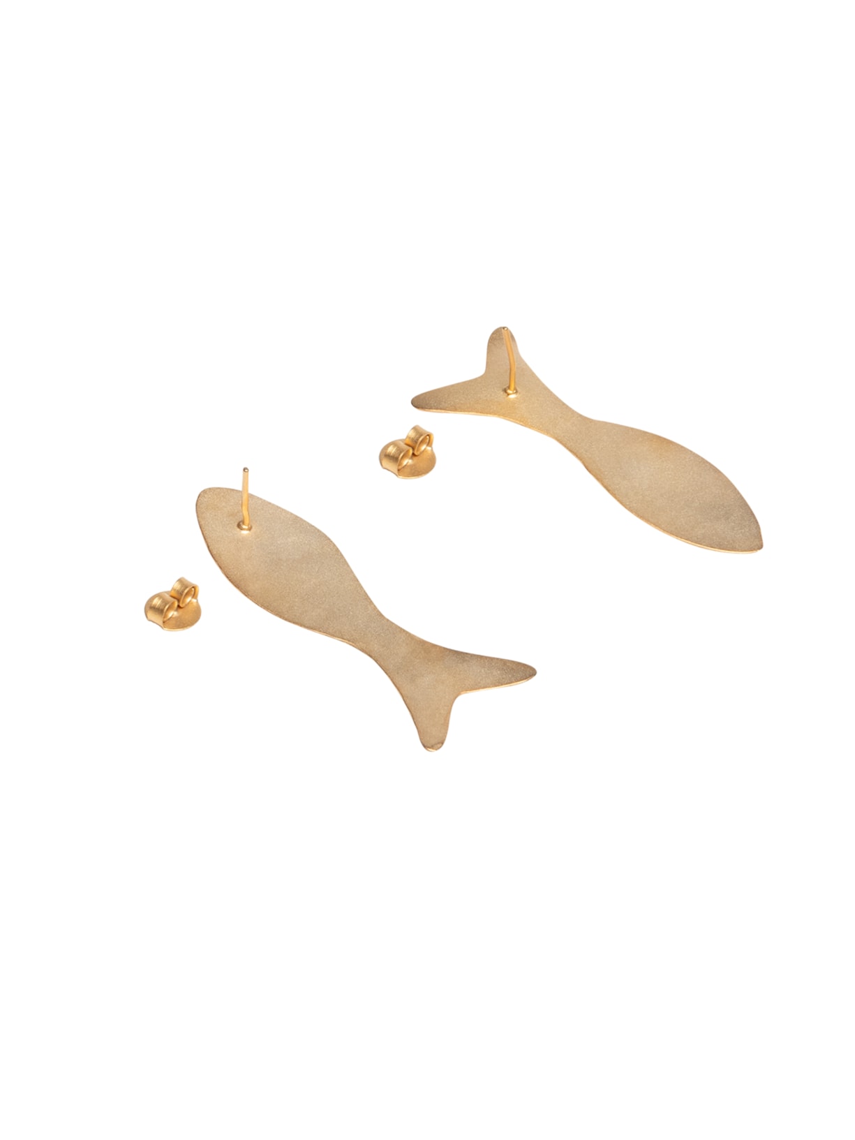 Brinco Feminino Assimétrico Cadurme Dourado Dress To