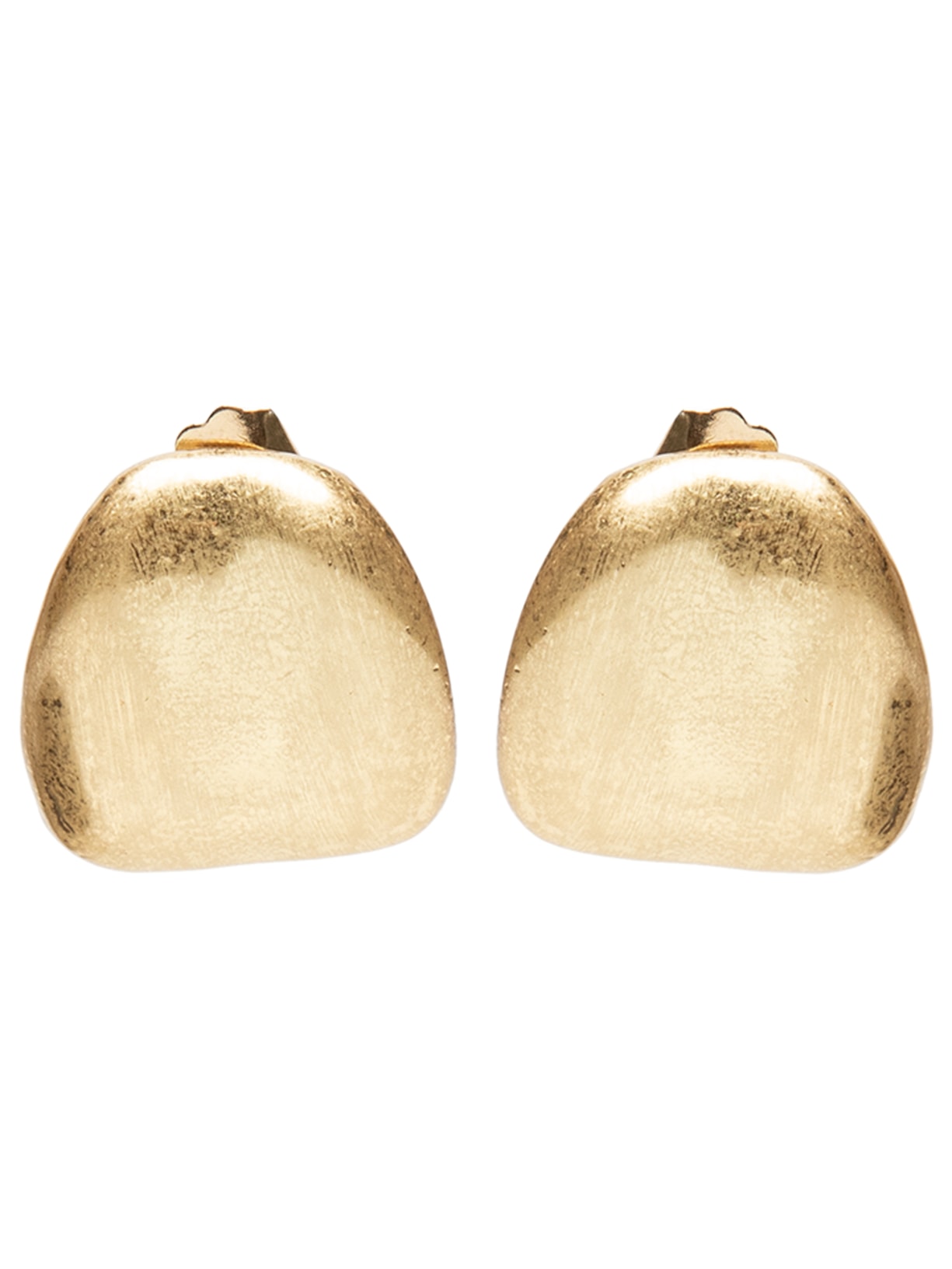 Brinco Feminino Assimétrico - Dourado