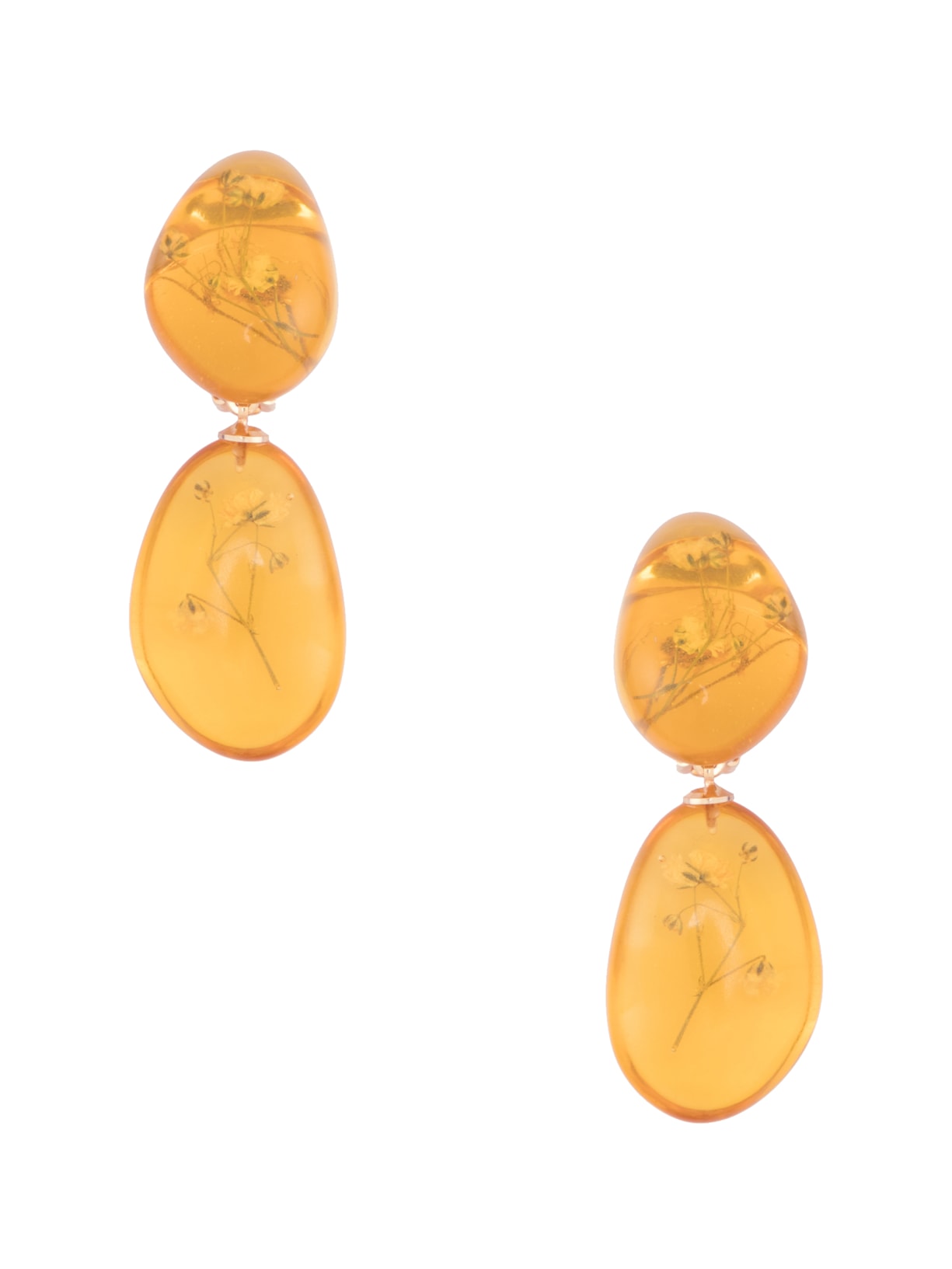 Brinco Feminino Aster - Laranja