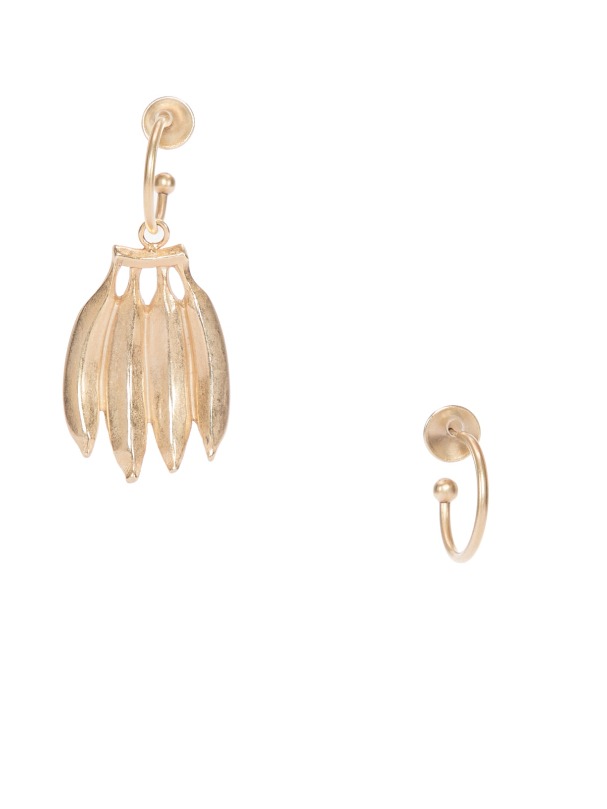 Brinco Feminino Attilinho Em Metal - Dourado