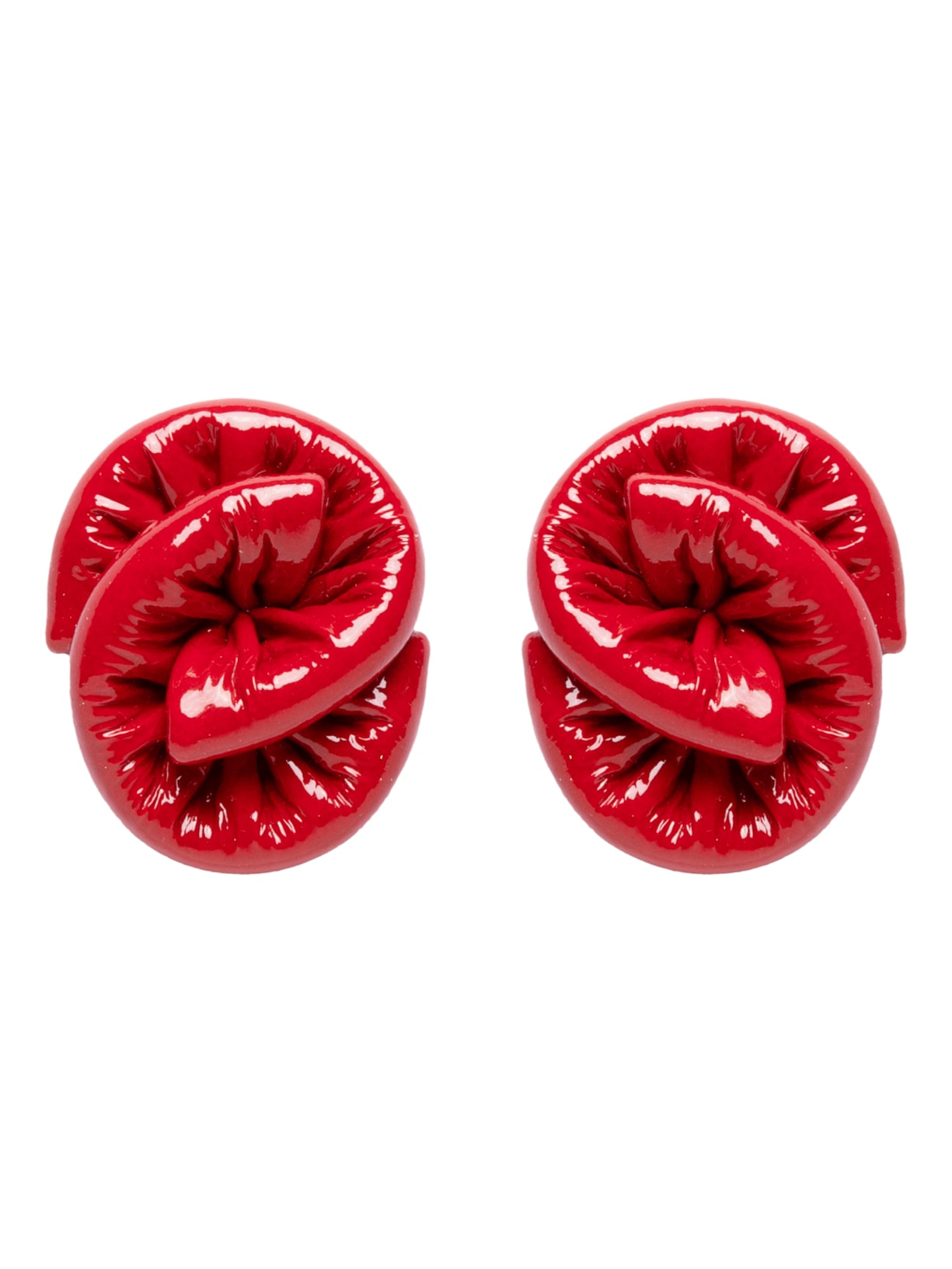 Brinco Feminino Áurea P - Vermelho