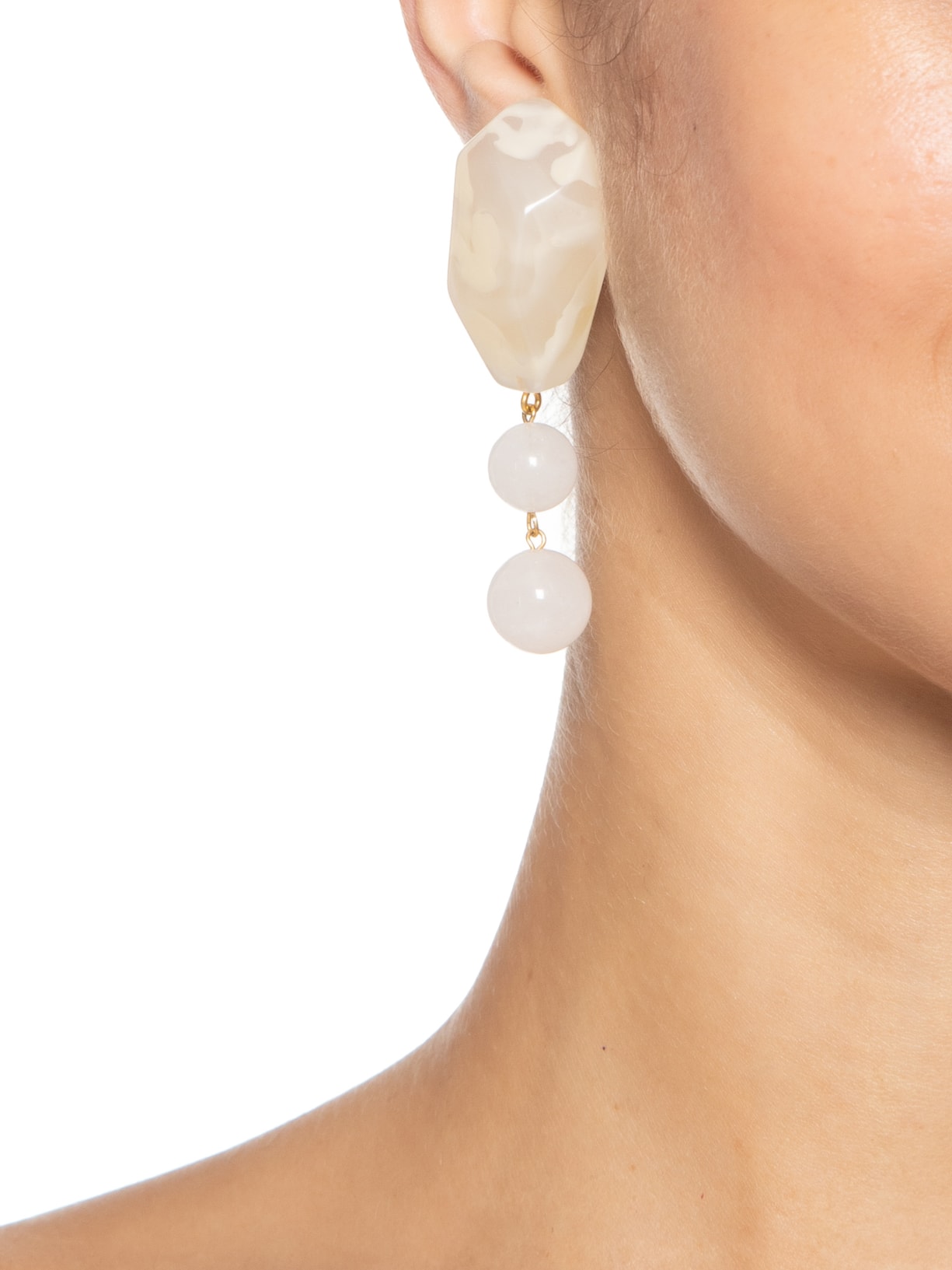 Brinco Feminino Beduino Bege Lool