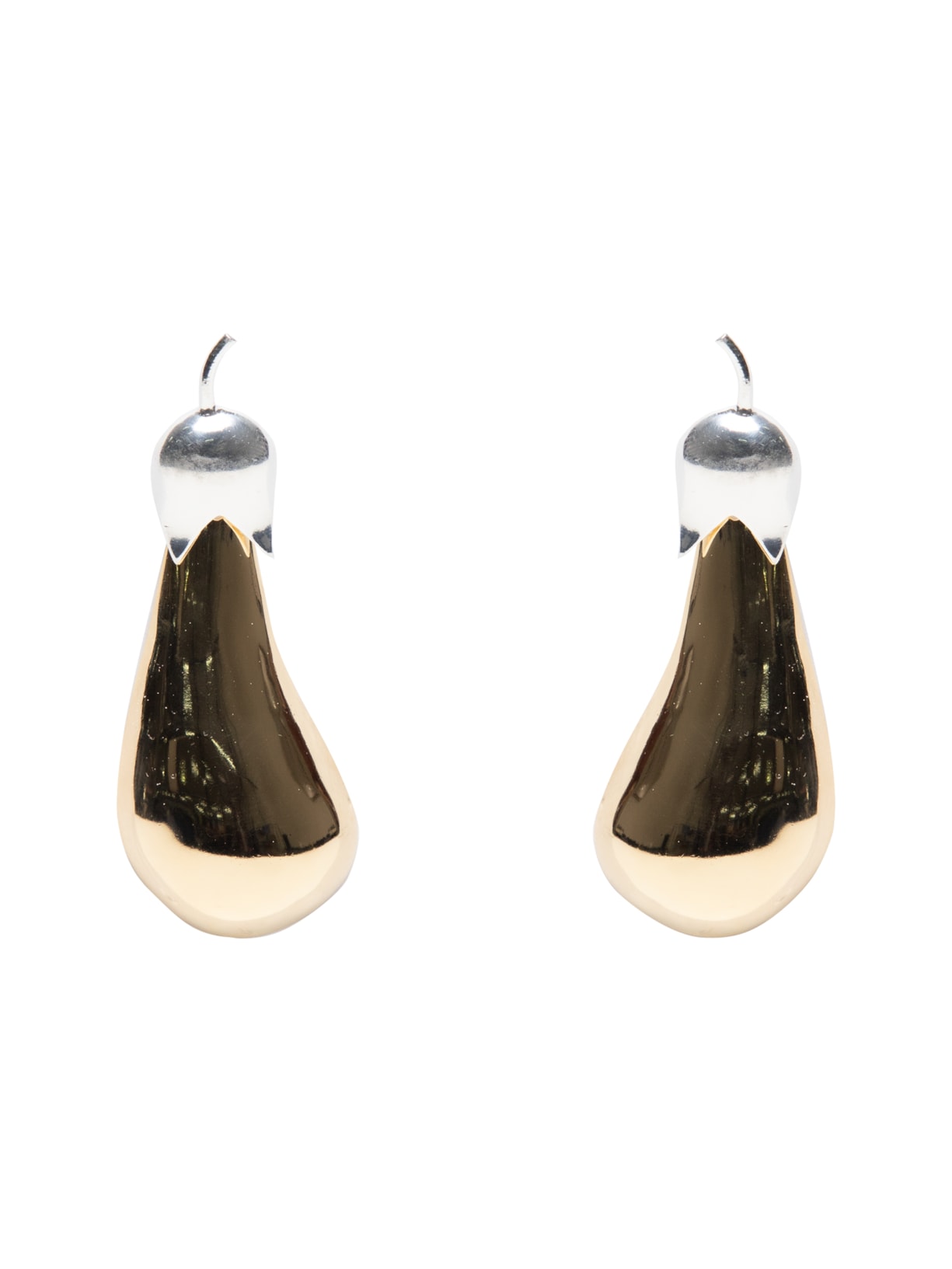 Brinco Feminino Berinjela - Dourado